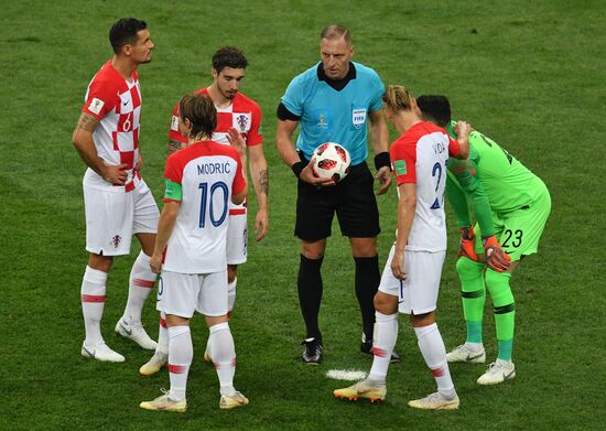  Russia World Cup France - Croatia