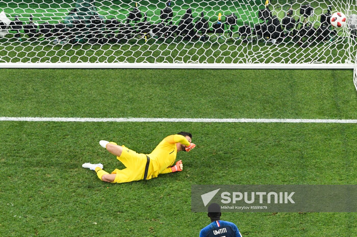  Russia World Cup France - Croatia