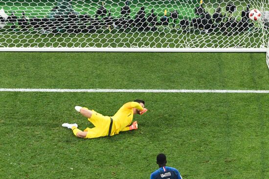  Russia World Cup France - Croatia