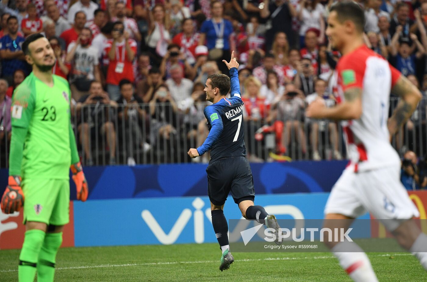  Russia World Cup France - Croatia