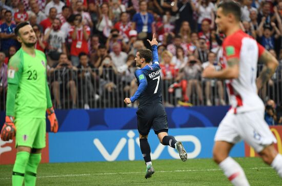  Russia World Cup France - Croatia