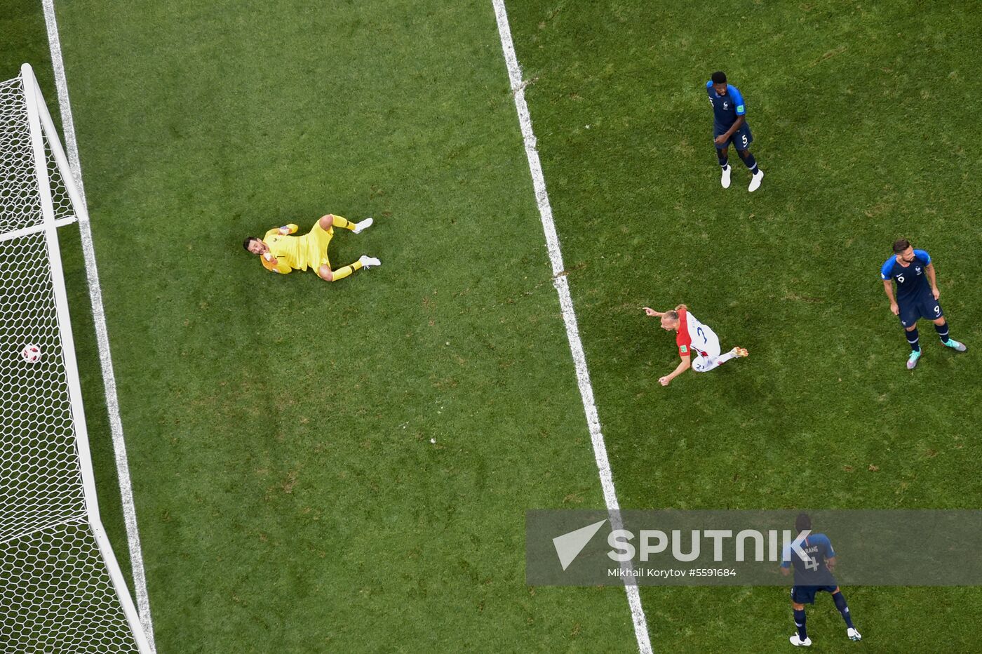  Russia World Cup France - Croatia