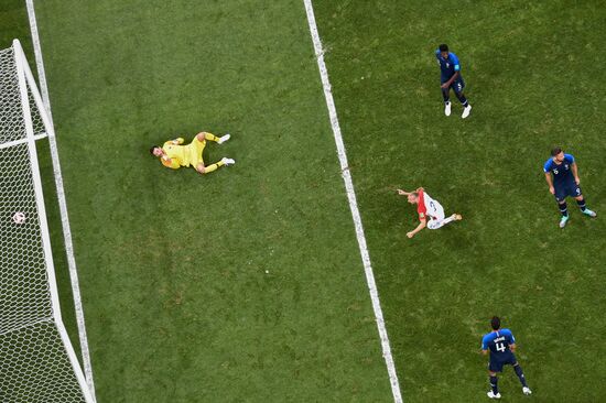  Russia World Cup France - Croatia
