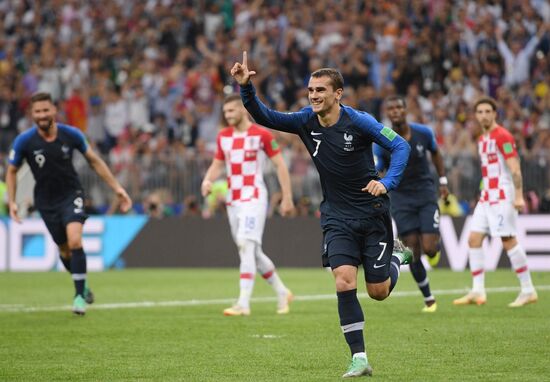  Russia World Cup France - Croatia