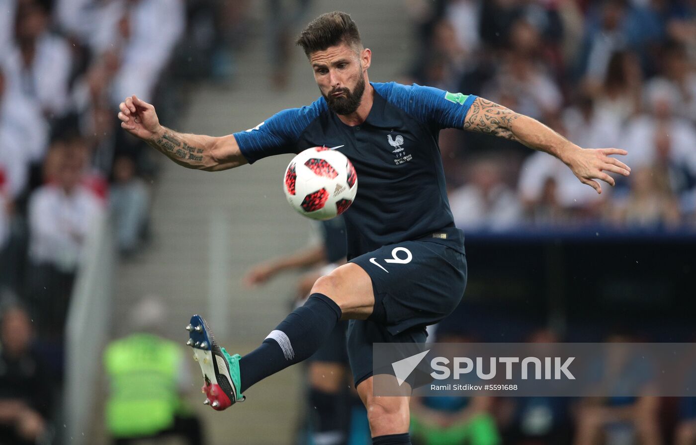  Russia World Cup France - Croatia