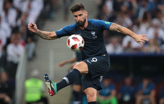  Russia World Cup France - Croatia
