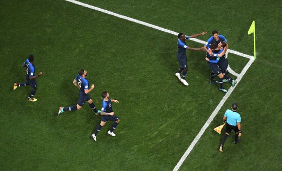  Russia World Cup France - Croatia