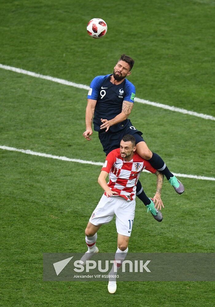  Russia World Cup France - Croatia