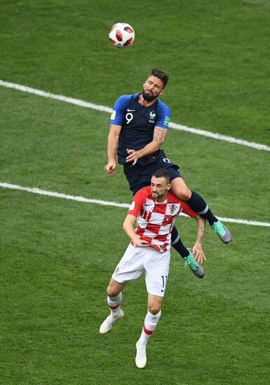 Russia World Cup France - Croatia