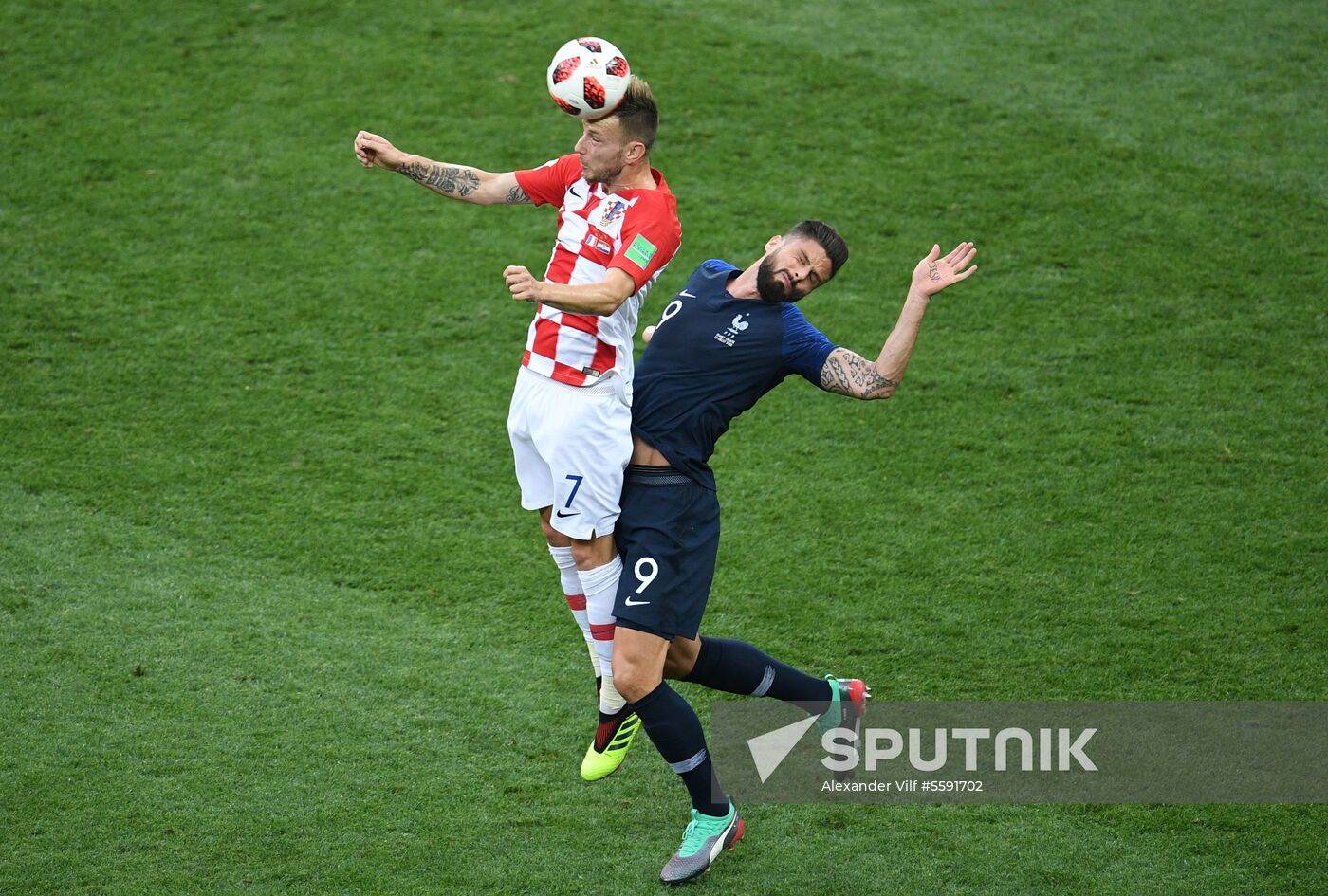  Russia World Cup France - Croatia