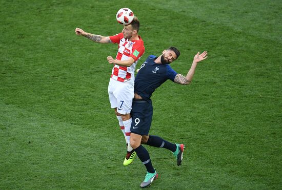 Russia World Cup France - Croatia