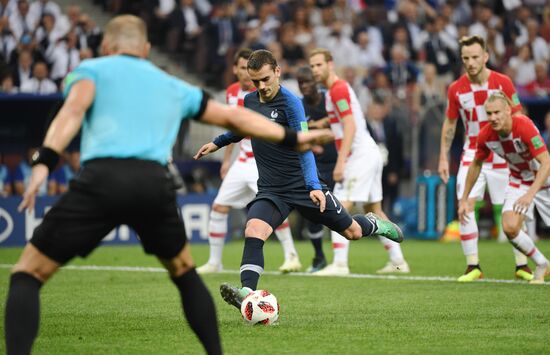  Russia World Cup France - Croatia
