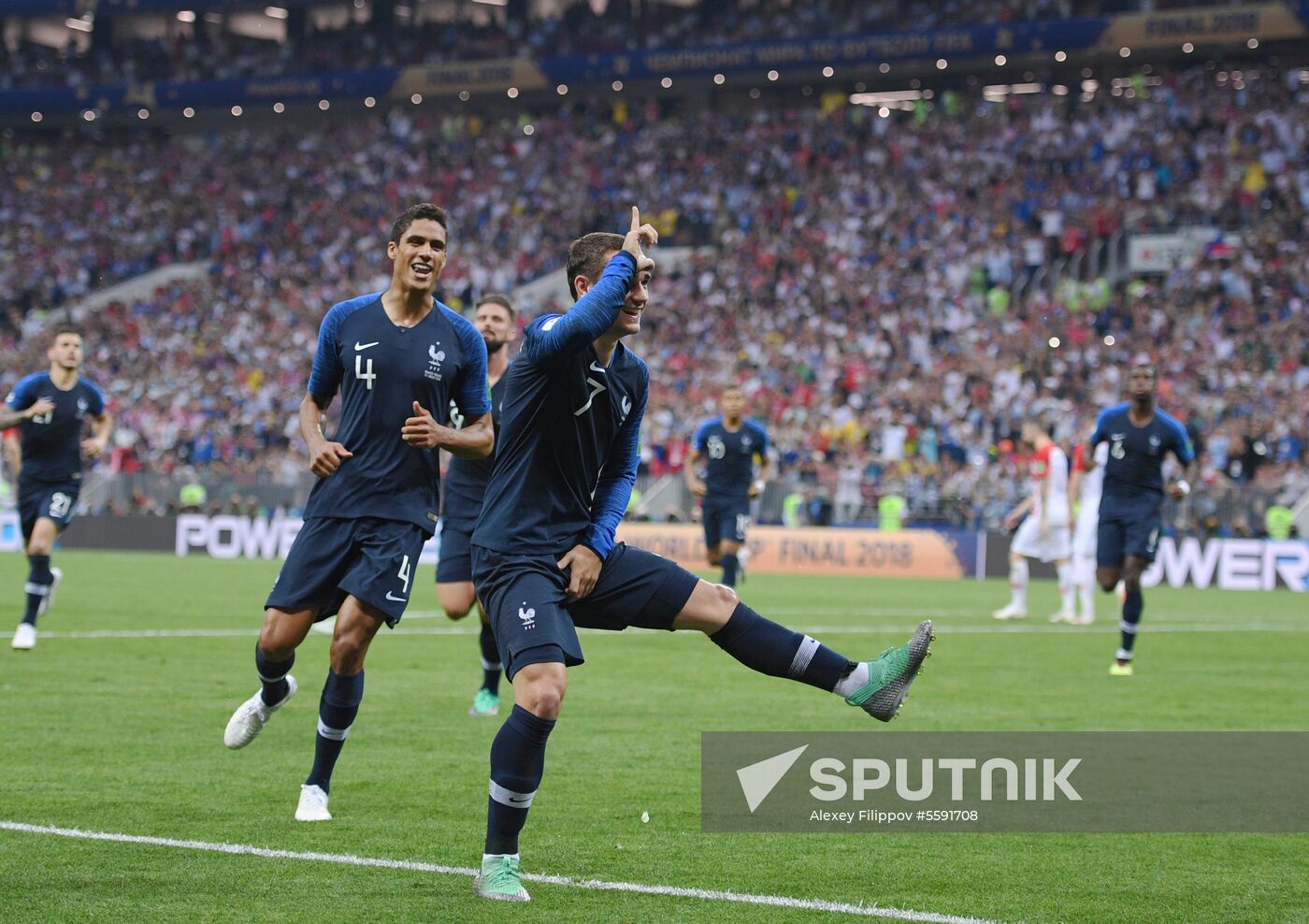  Russia World Cup France - Croatia