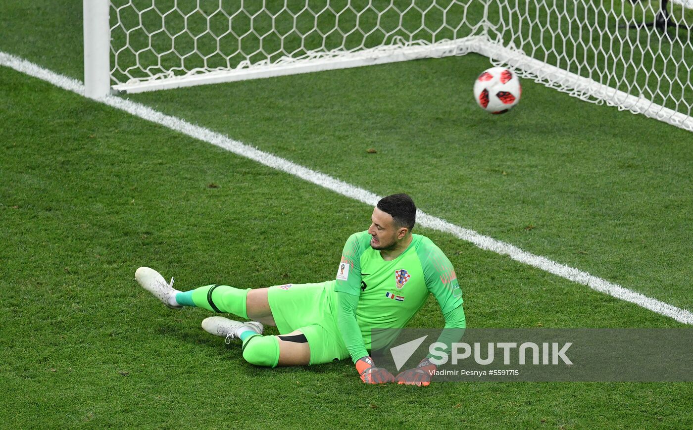  Russia World Cup France - Croatia