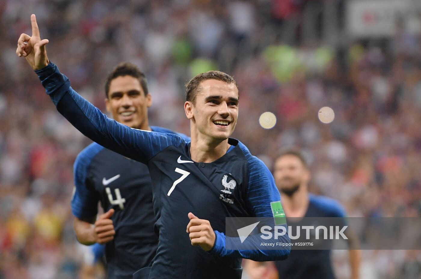  Russia World Cup France - Croatia