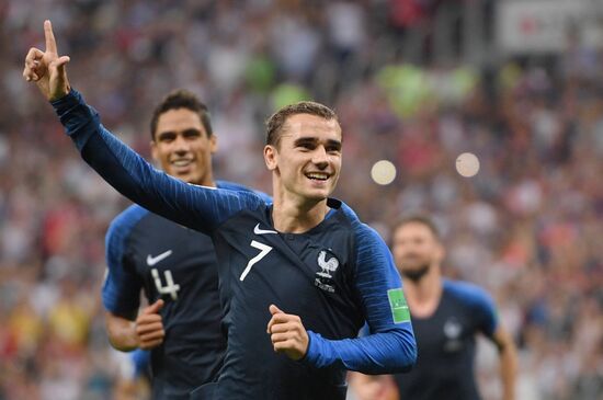  Russia World Cup France - Croatia