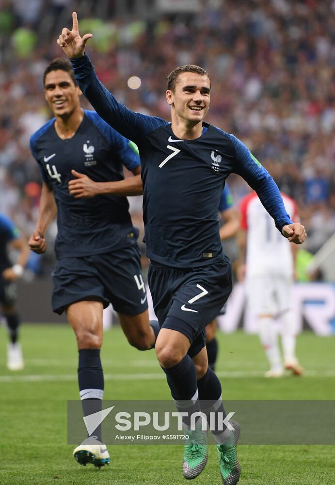  Russia World Cup France - Croatia