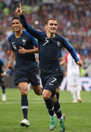  Russia World Cup France - Croatia