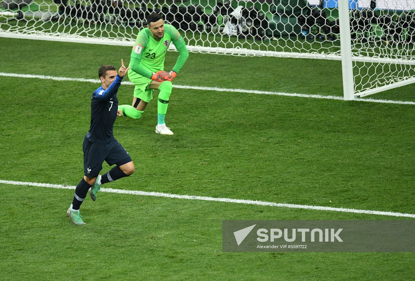  Russia World Cup France - Croatia