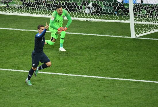  Russia World Cup France - Croatia