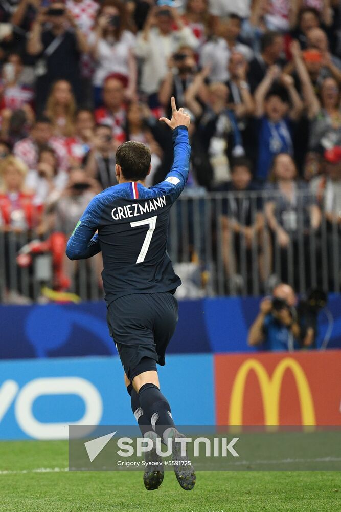  Russia World Cup France - Croatia