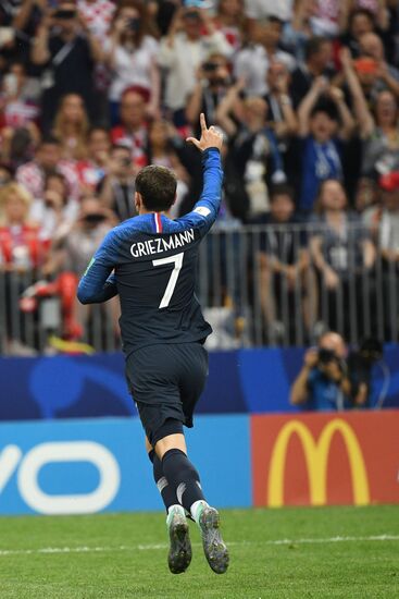  Russia World Cup France - Croatia