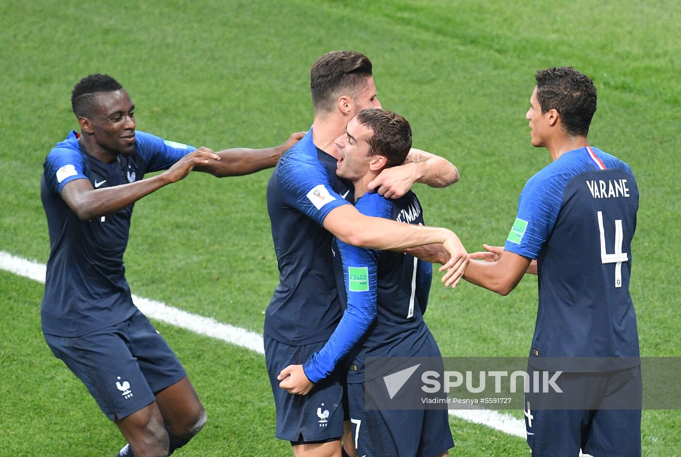  Russia World Cup France - Croatia