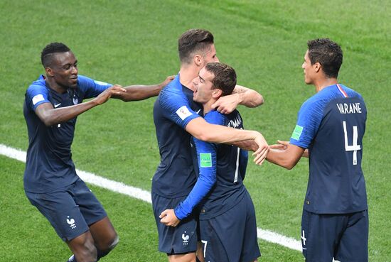  Russia World Cup France - Croatia