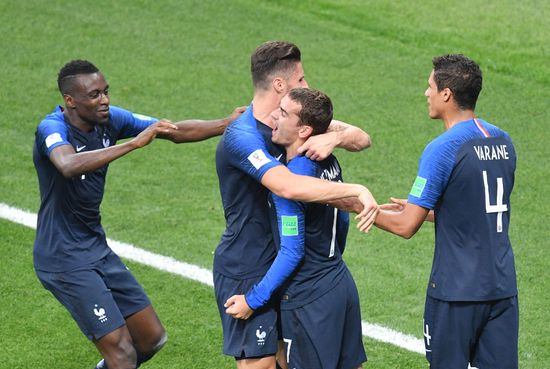  Russia World Cup France - Croatia