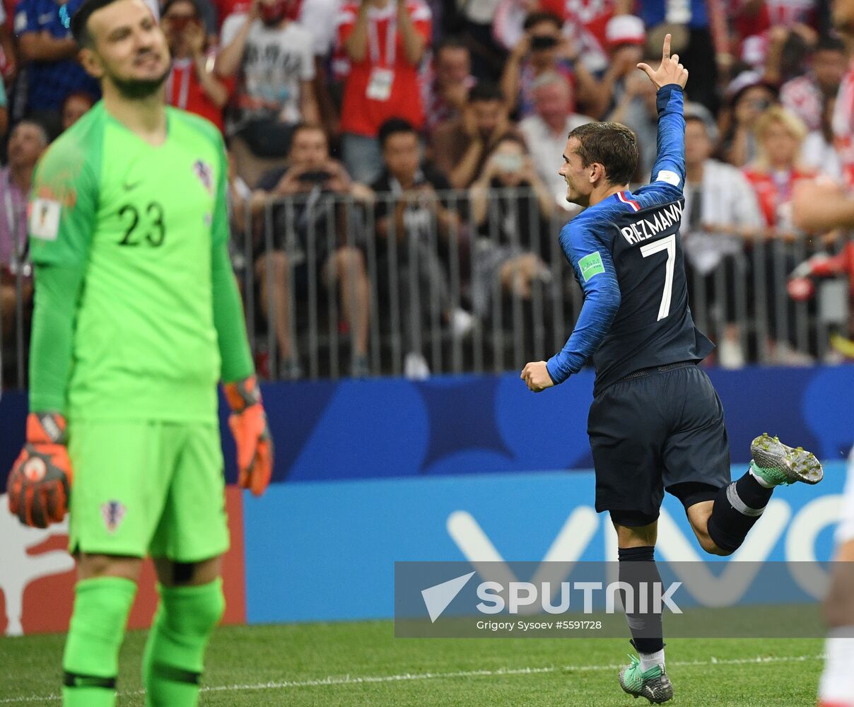  Russia World Cup France - Croatia