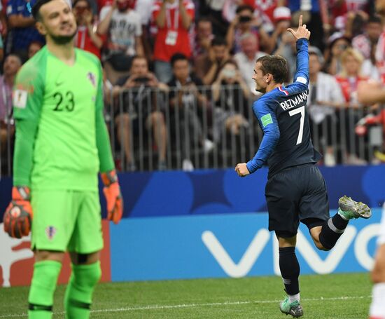  Russia World Cup France - Croatia