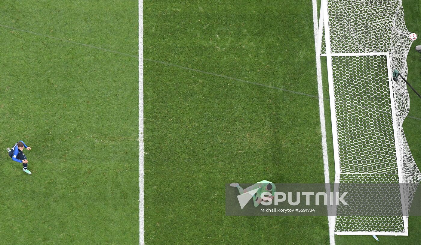  Russia World Cup France - Croatia