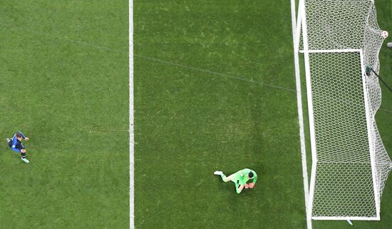  Russia World Cup France - Croatia