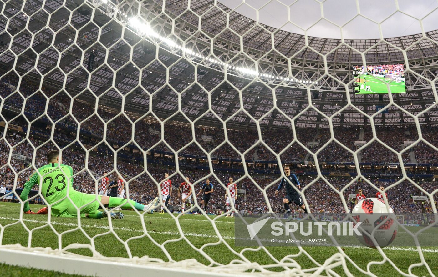  Russia World Cup France - Croatia