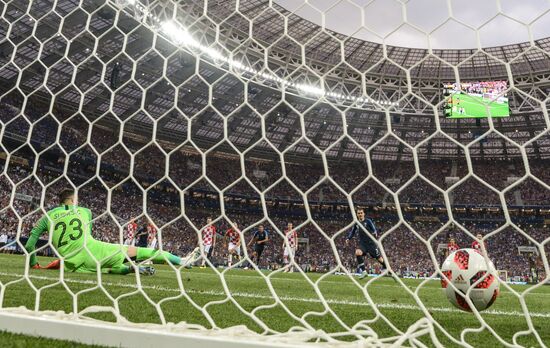  Russia World Cup France - Croatia