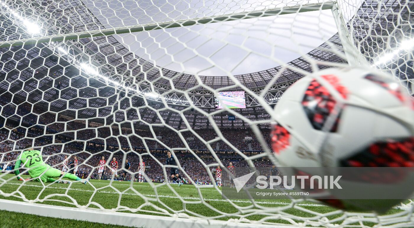  Russia World Cup France - Croatia