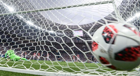  Russia World Cup France - Croatia