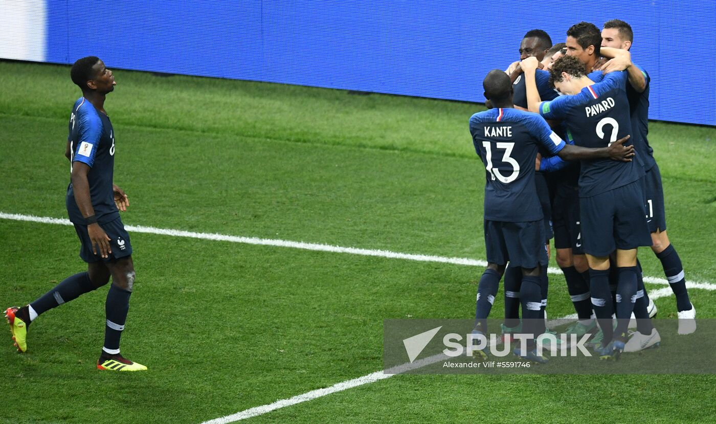 Russia World Cup France - Croatia