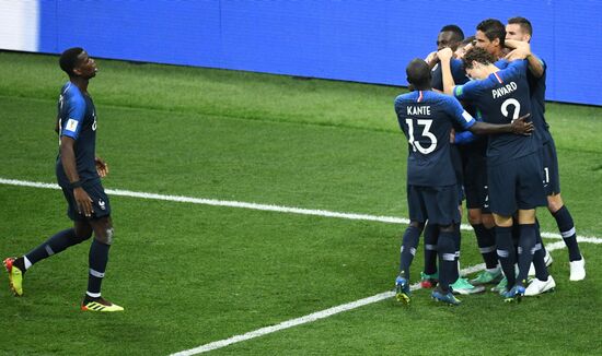  Russia World Cup France - Croatia