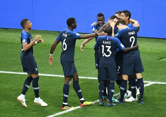  Russia World Cup France - Croatia