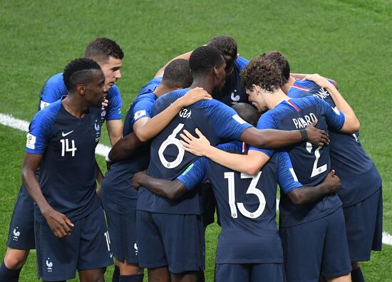  Russia World Cup France - Croatia