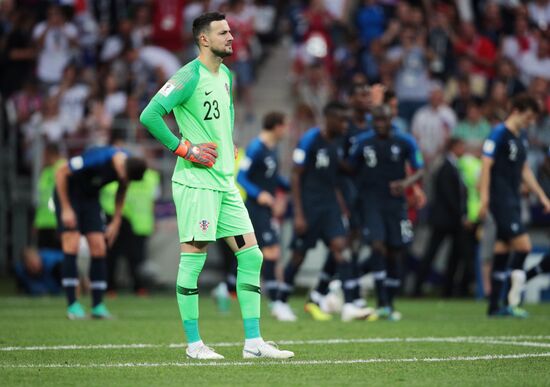  Russia World Cup France - Croatia