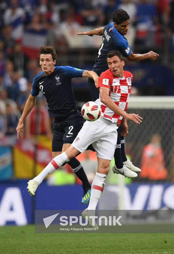  Russia World Cup France - Croatia