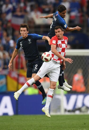  Russia World Cup France - Croatia