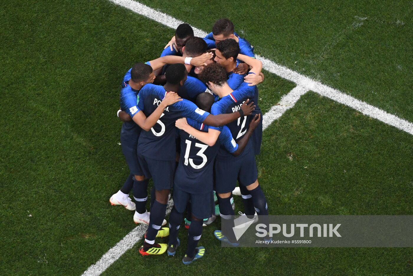  Russia World Cup France - Croatia