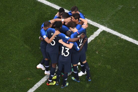  Russia World Cup France - Croatia