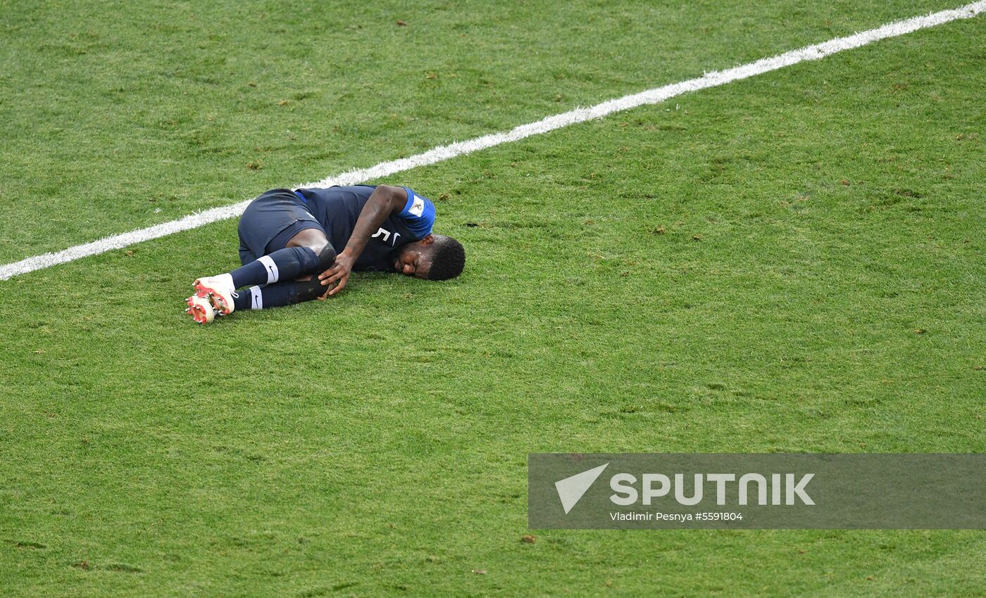 Russia World Cup France - Croatia