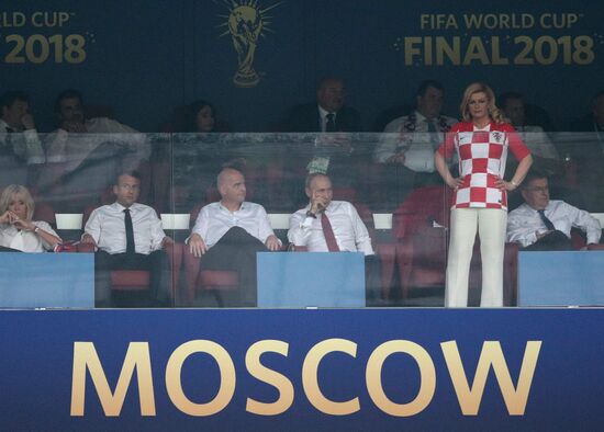  Russia World Cup France - Croatia