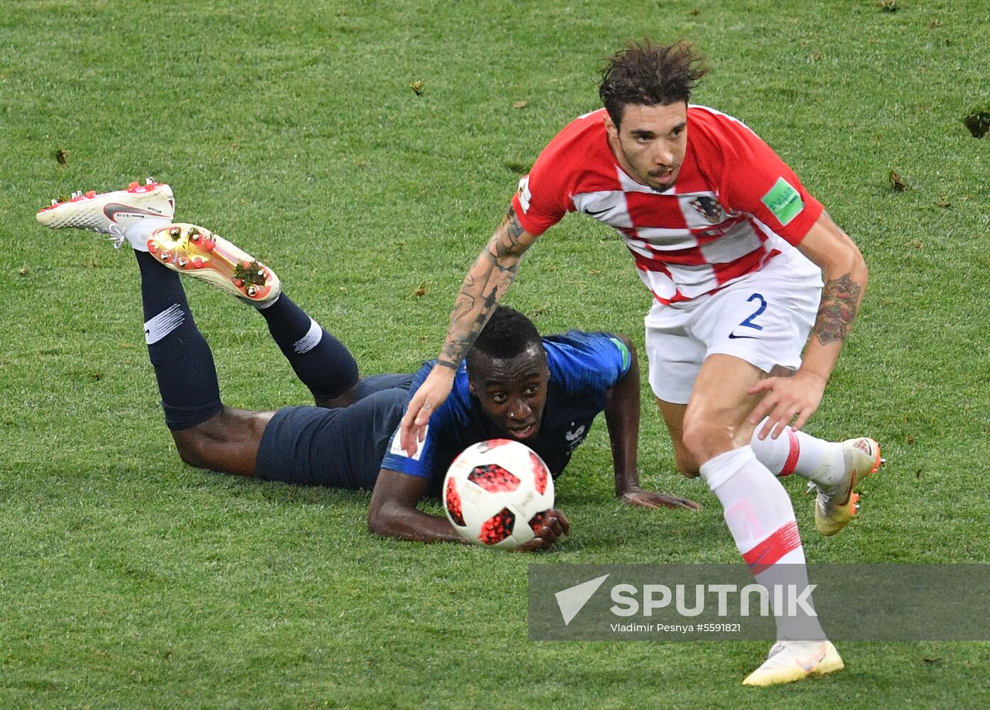 Russia World Cup France - Croatia