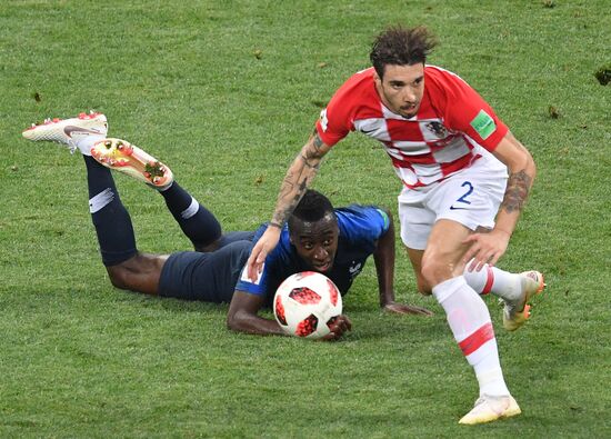  Russia World Cup France - Croatia